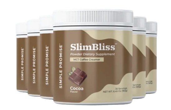 SlimBliss — 6 Bottle Package